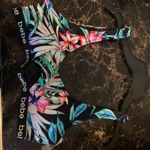 Bebe bathing suit top